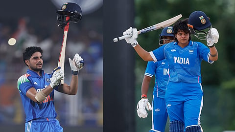 Shubman Gill, Shafali Verma