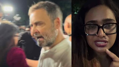 Pregnant Journalist Alleges Rahul Gandhi Assaulted Her