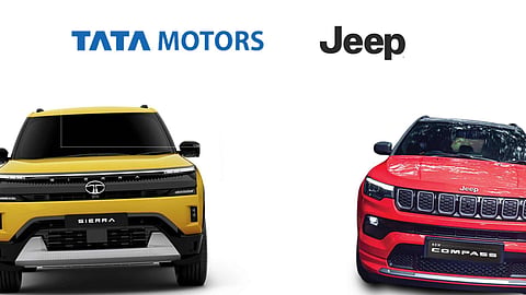 New Jeep SUV based on the Tata Sierra coming in 2028