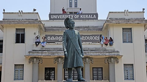 Kerala University career