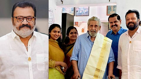 Suresh Gopi and Madhu