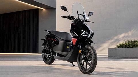 VLF Strada electric scooter launched