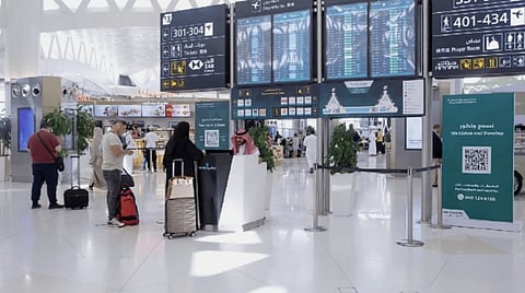 Another Houthi missile attack; Riyadh airport to remain closed until Saturday.