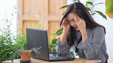 Burnout symptoms