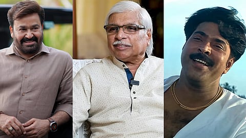 Mohanlal, Kamal, Mammootty