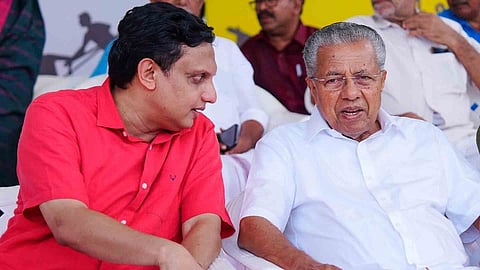 Muhammed Riyas, Pinarayi Vijayan