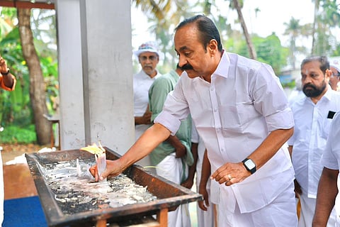 Image of VD satheesan