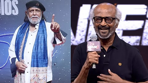 Mithun Chakraborty, Rajinikanth