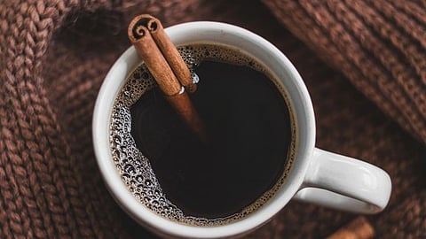 black coffee