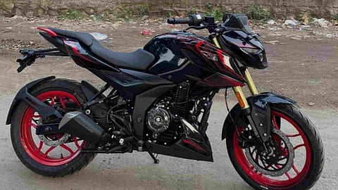 2026 Bajaj Pulsar N250 SS Spotted