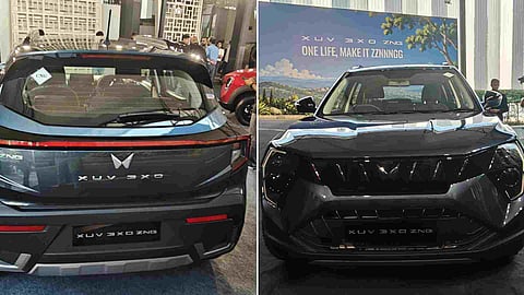 Mahindra XUV 3XO CNG