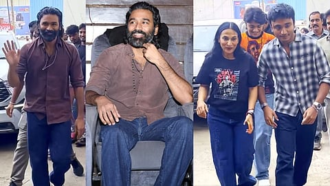 Dhanush, Aishwarya Rajinikanth