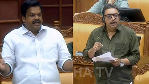 Shibu Baby John KU Geneesh Kumar Clash