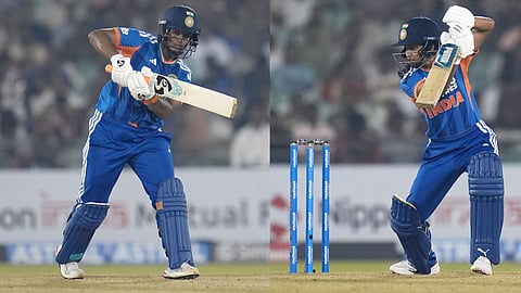 Deepti Sharma, Niki Prasad batting