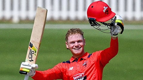 Jake Fraser McGurk celebration