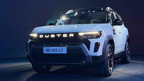 Renault Duster Strong Hybrid launched