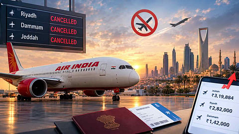 air india flight