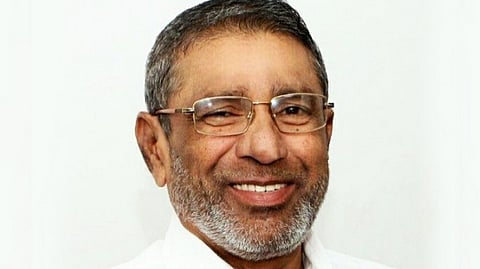 MC Mayin Haji is the Chairman of the Wakf Board.