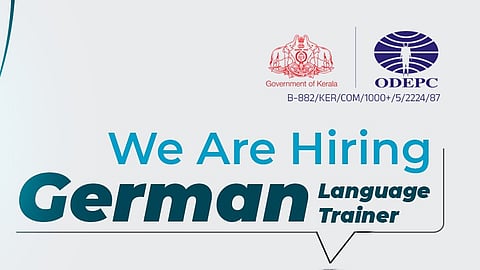 German Language Trainers job