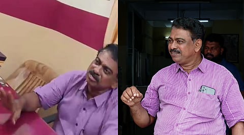 Vigilance raid at the house of a Thiruvananthapuram Corporation councillor