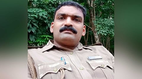 dismissed cpo nishanth chandran