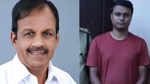 Dispute over phone recharge; death of Kerala Congress (Scaria) leader ruled a murder, son arrested.