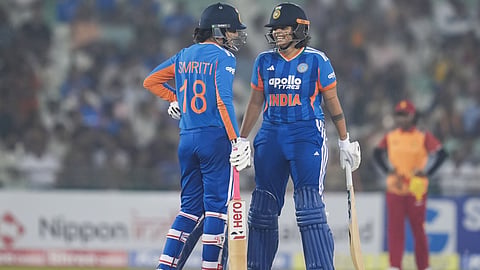 Smriti Mandhana, Shafali Verma, India Women vs Zimbabwe Women 2nd T20I