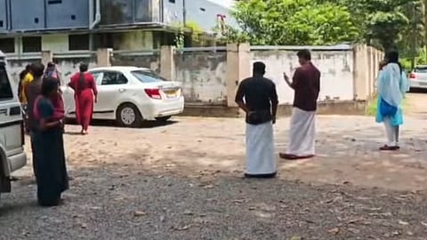 Suspicion surrounds the death of a two-year-old in Alappuzha
