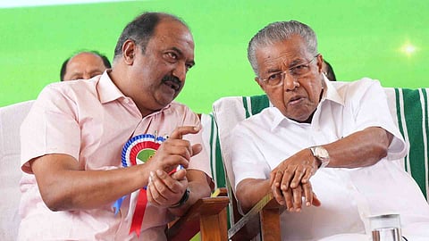 K N Balagopal, Pinarayi Vijayan