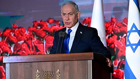 Benjamin Netanyahu