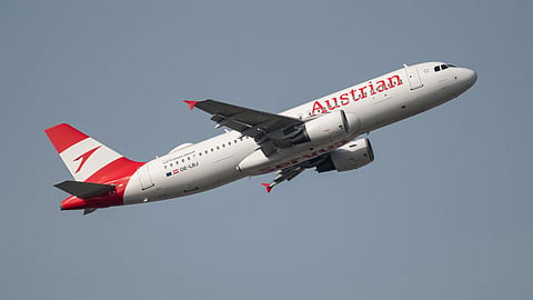 Austrian Airlines Flight