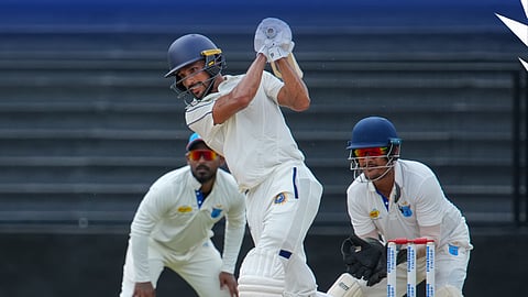 Azharuddeen batting