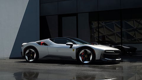 Ferrari car