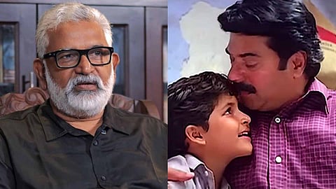 Blessy, Mammootty