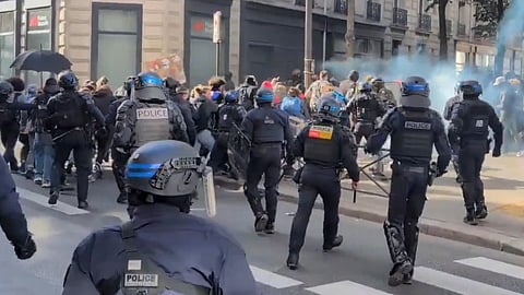 France Protests