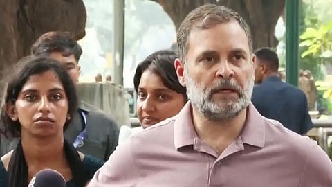 Rahul Gandhi