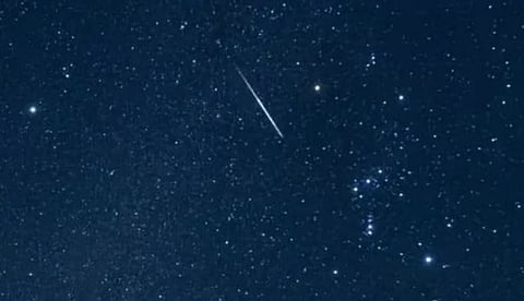 UAE skies to light up with up to 20 shooting stars an hour as meteor shower peaks