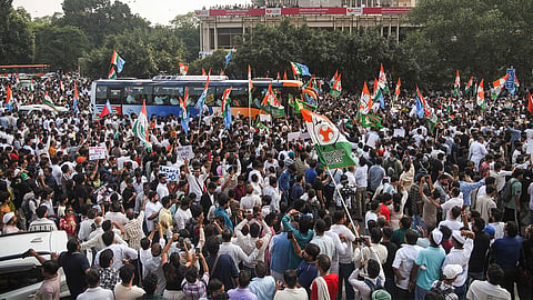 SIR protest
