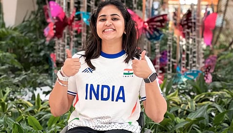 Alphiya James historic bronze medal win at the Asian Para Games marks India's first-ever wheelchair