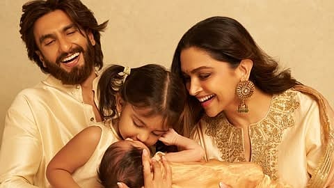 Deepika Padukone with family