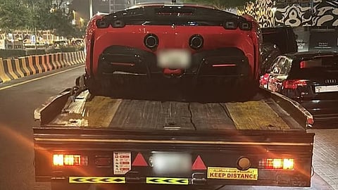Dubai Police Impound 1,630 vehicles in crackdown on loud cars