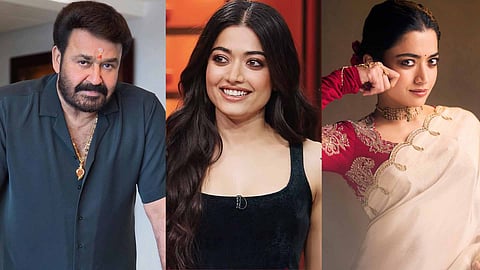 Mohanlal, Rashmika Mandanna