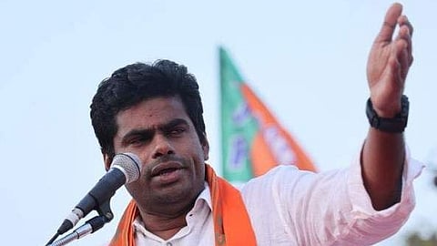 കെ അണ്ണാമലൈ