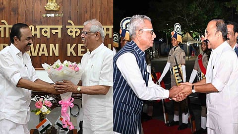 Rajendra Arlekar, OP Mathur