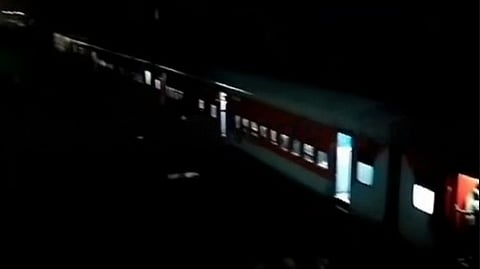 Train engine derails in Parasala; no injuries reported; these trains to run late