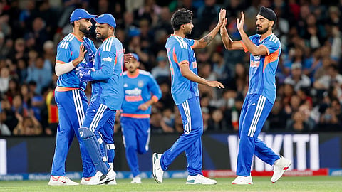 New Zealand vs India 1st T20I