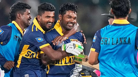 Sri lanka vs England Odi