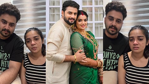Rahul and Aswathy