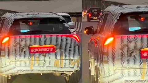 Maruti Victoris Spotted