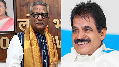 O P Mathur, K C Venugopal